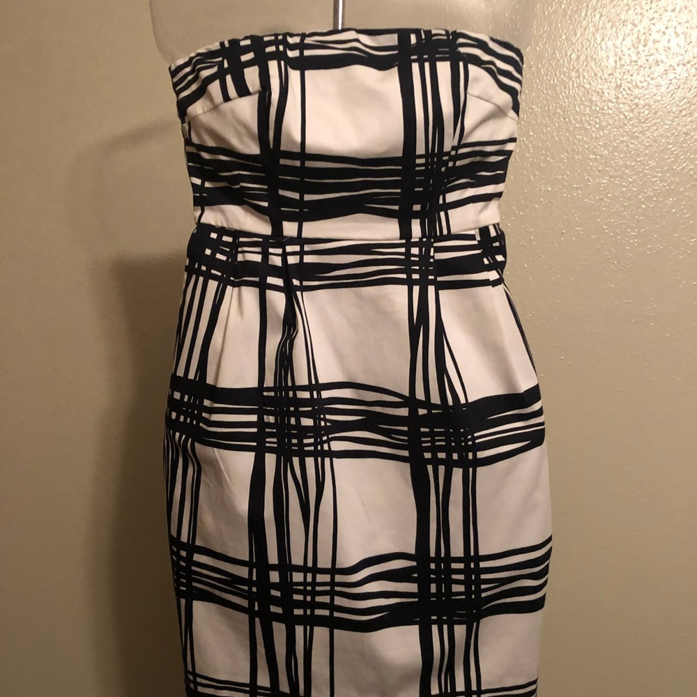 Express Design Studio Strapless Dress